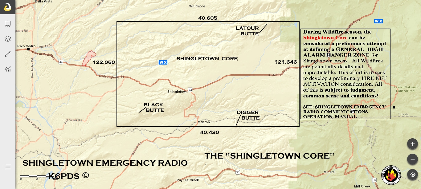 Neighborhood Emergency Radio Wildfires, Earthquakes, Communication